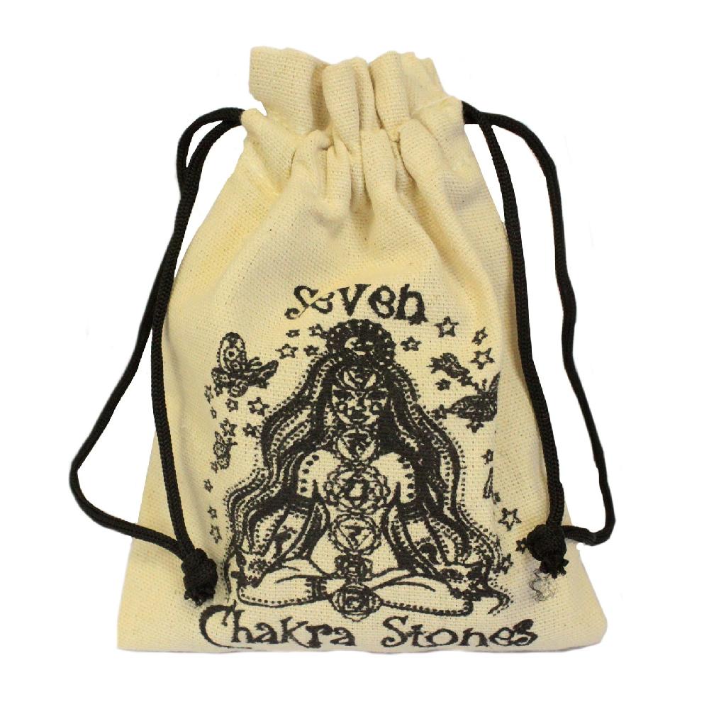Ancient Wisdom Lrg Stones Chakra Set ( Oval Shape )