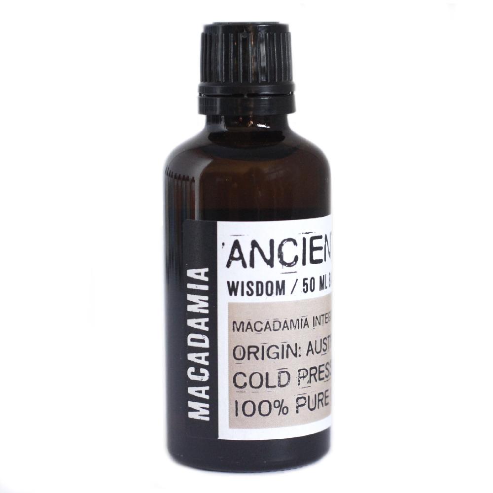 ancient wisdom Macadamia Oil - 50ml