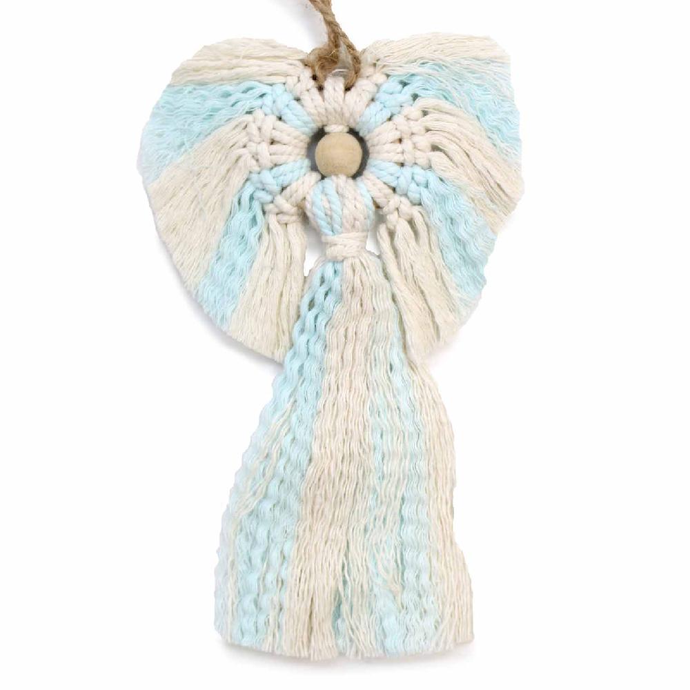 ancient wisdom Macrame Angel - Guardian (boy)