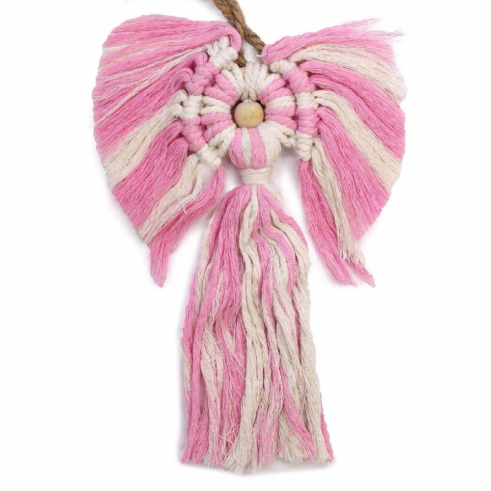 ancient wisdom Macrame Angel - Guardian (girl)