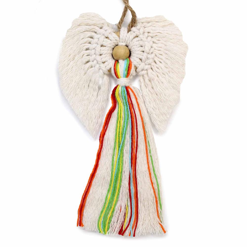 ancient wisdom Macrame Angel - Harmony