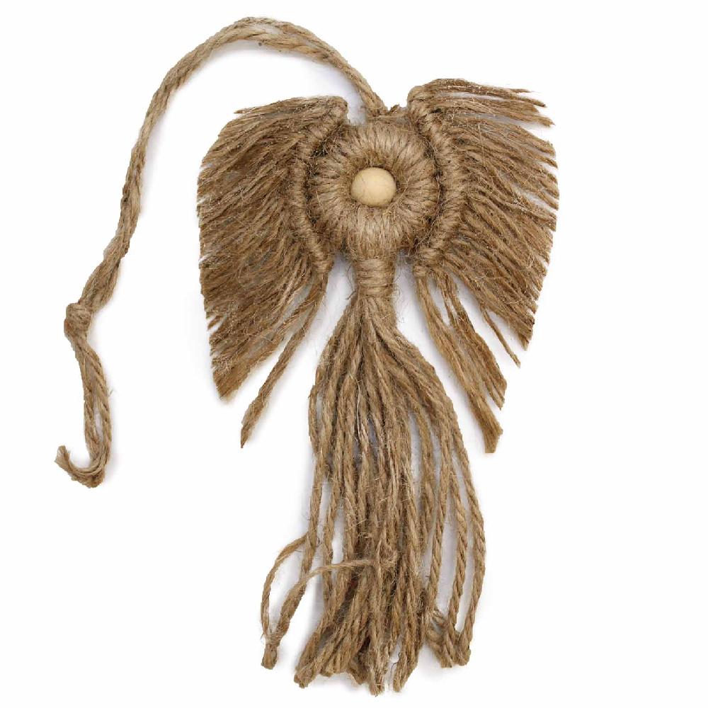 Ancient Wisdom Macrame Angel - Rebel