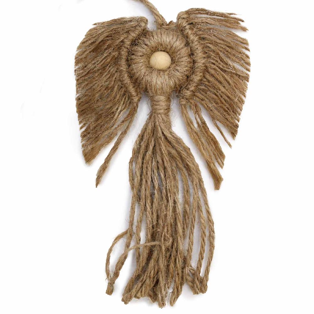 ancient wisdom Macrame Angel - Rebel