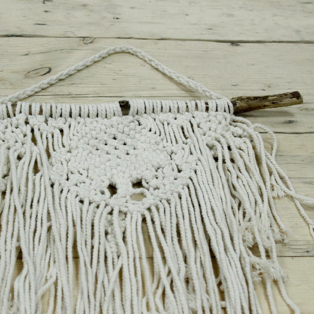 Ancient Wisdom Macrame Wall Hanging - Home & Heart