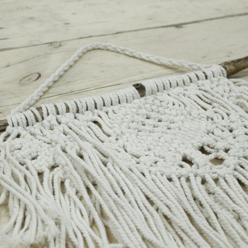 Ancient Wisdom Macrame Wall Hanging - Home & Heart