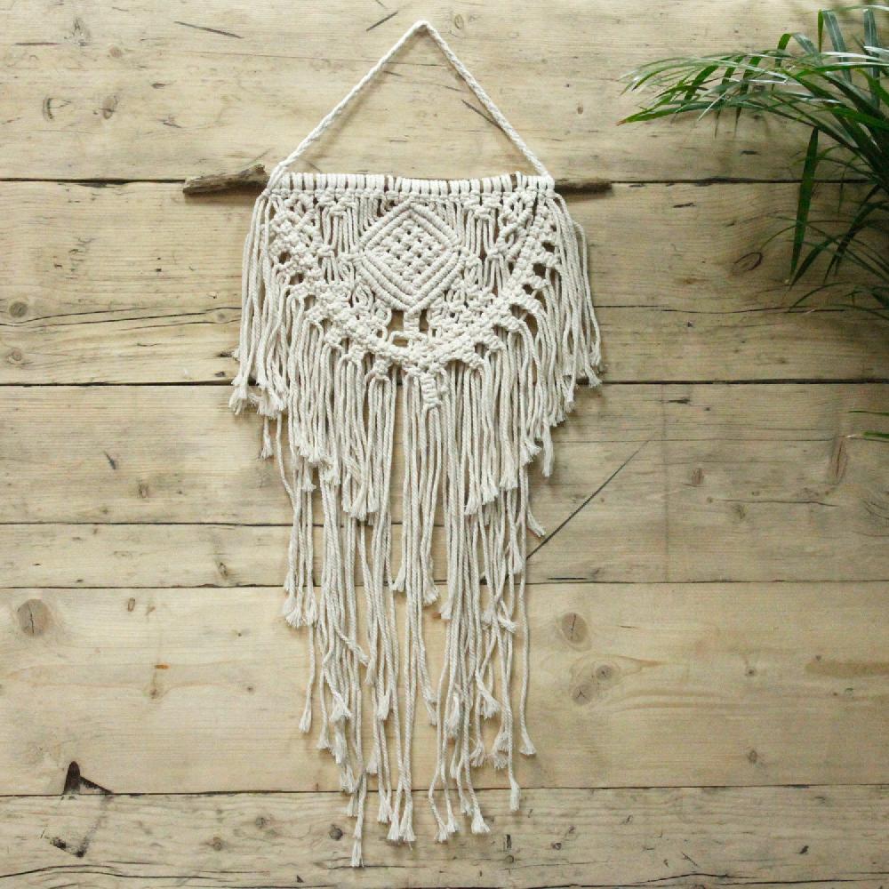 ancient wisdom Macrame Wall Hanging - Home & Heart