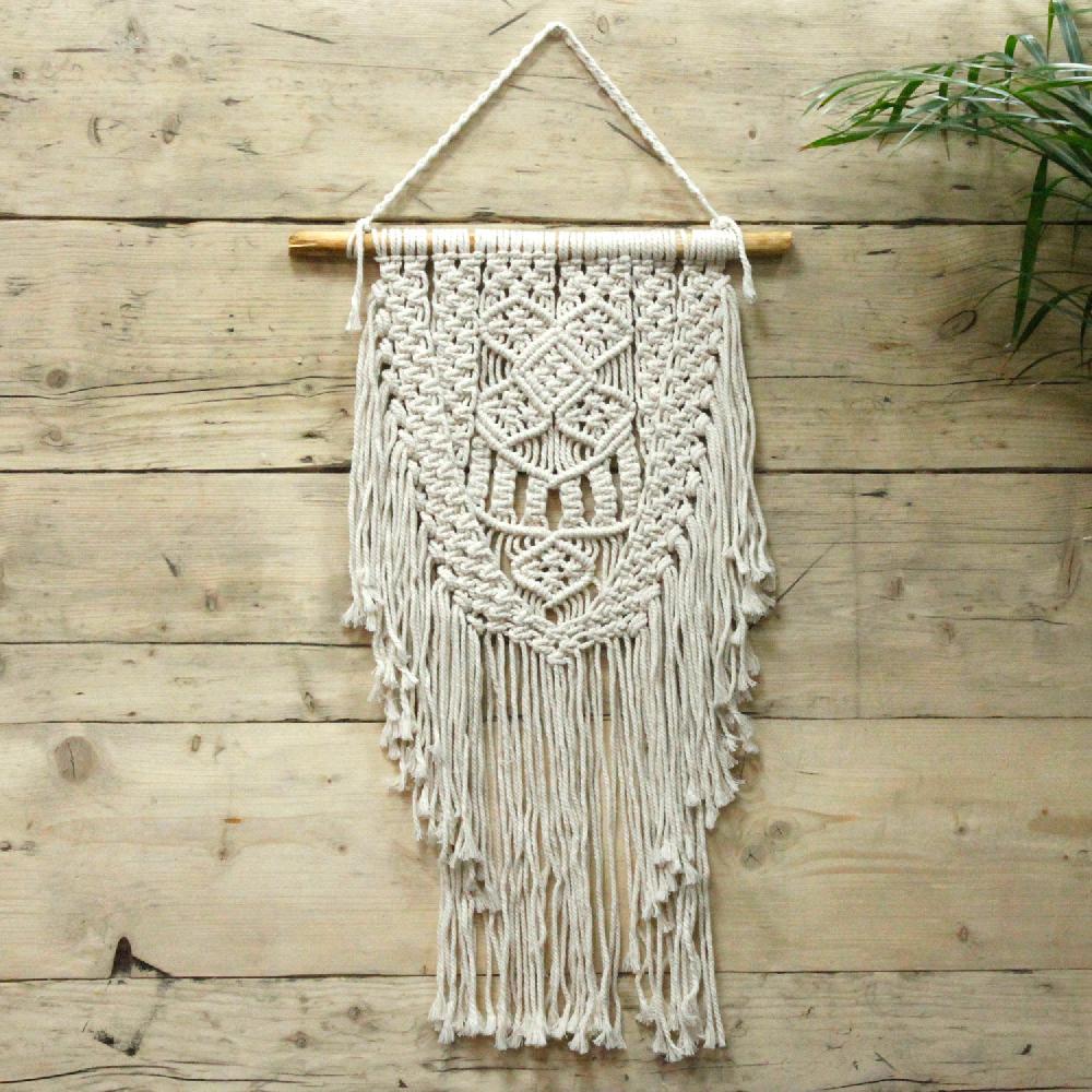 ancient wisdom Macrame Wall Hanging - Over Abundance