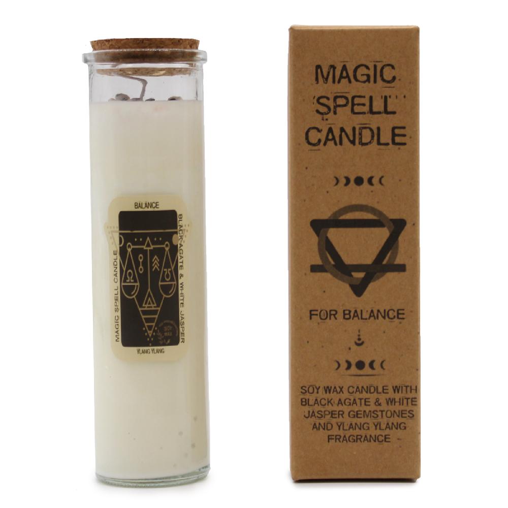 Ancient Wisdom Magic Spell Candle - Balance