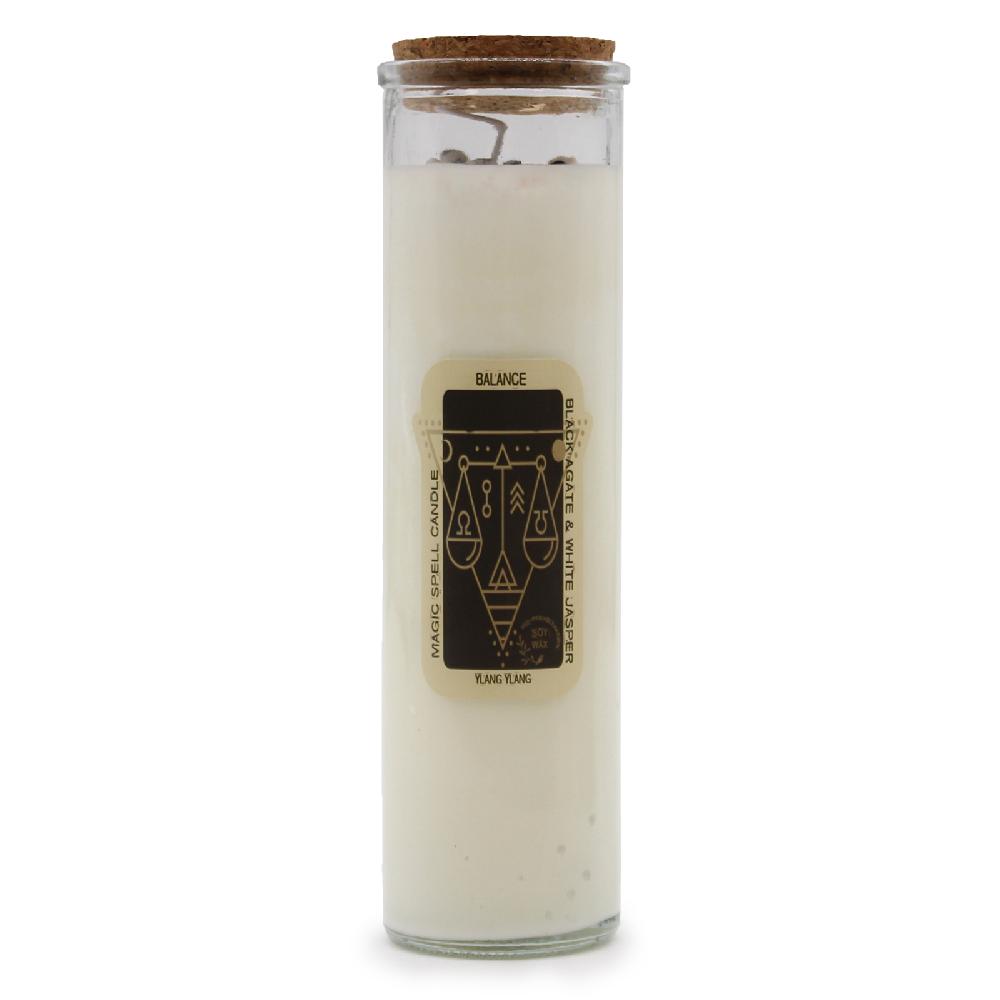 ancient wisdom Magic Spell Candle - Balance