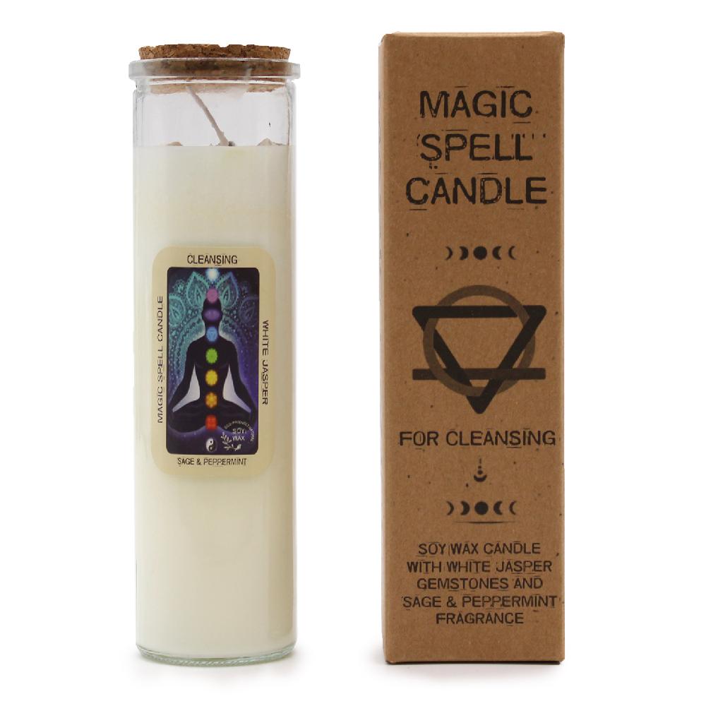 Ancient Wisdom Magic Spell Candle - Cleansing