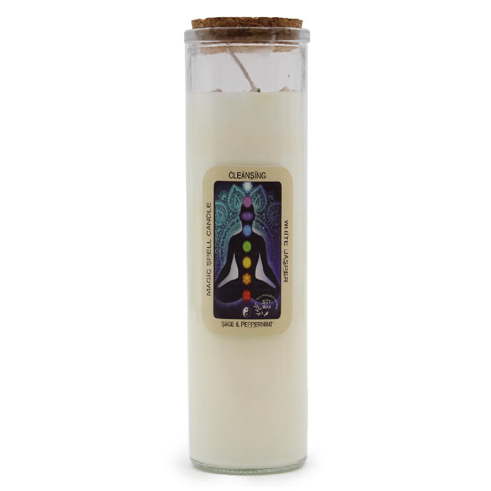 ancient wisdom Magic Spell Candle - Cleansing