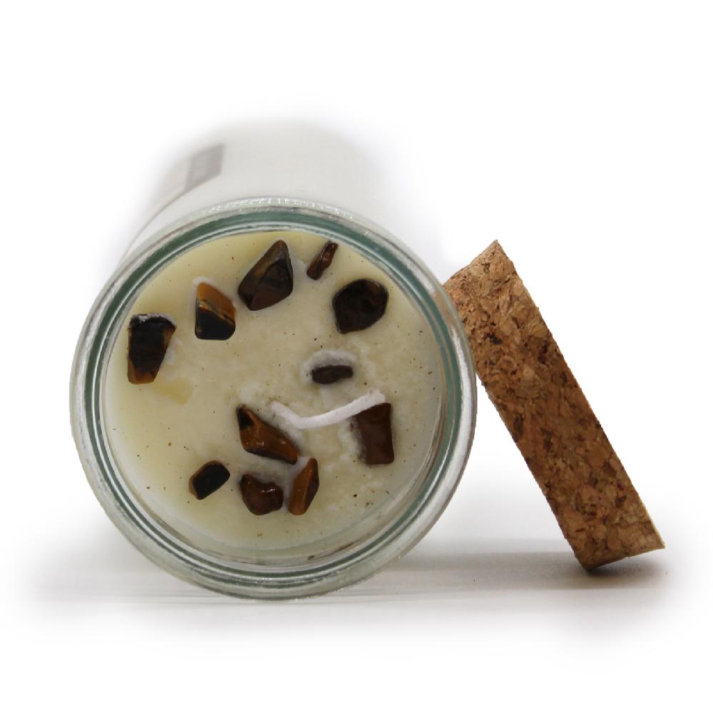 Ancient Wisdom Magic Spell Candle - Confidence