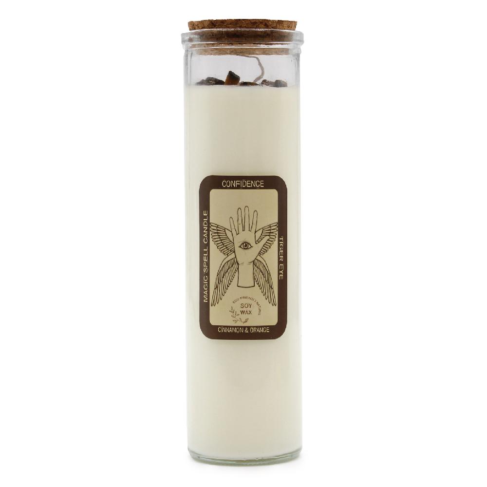 ancient wisdom Magic Spell Candle - Confidence