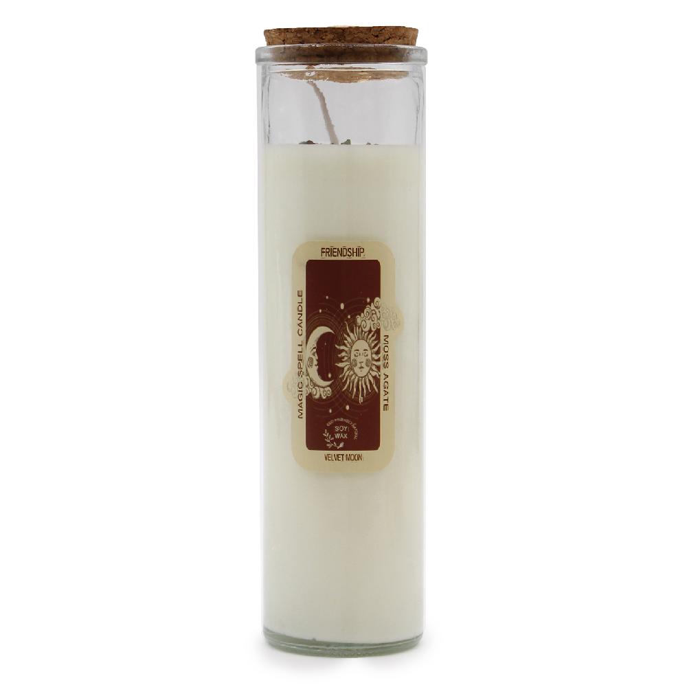 ancient wisdom Magic Spell Candle - Friendship