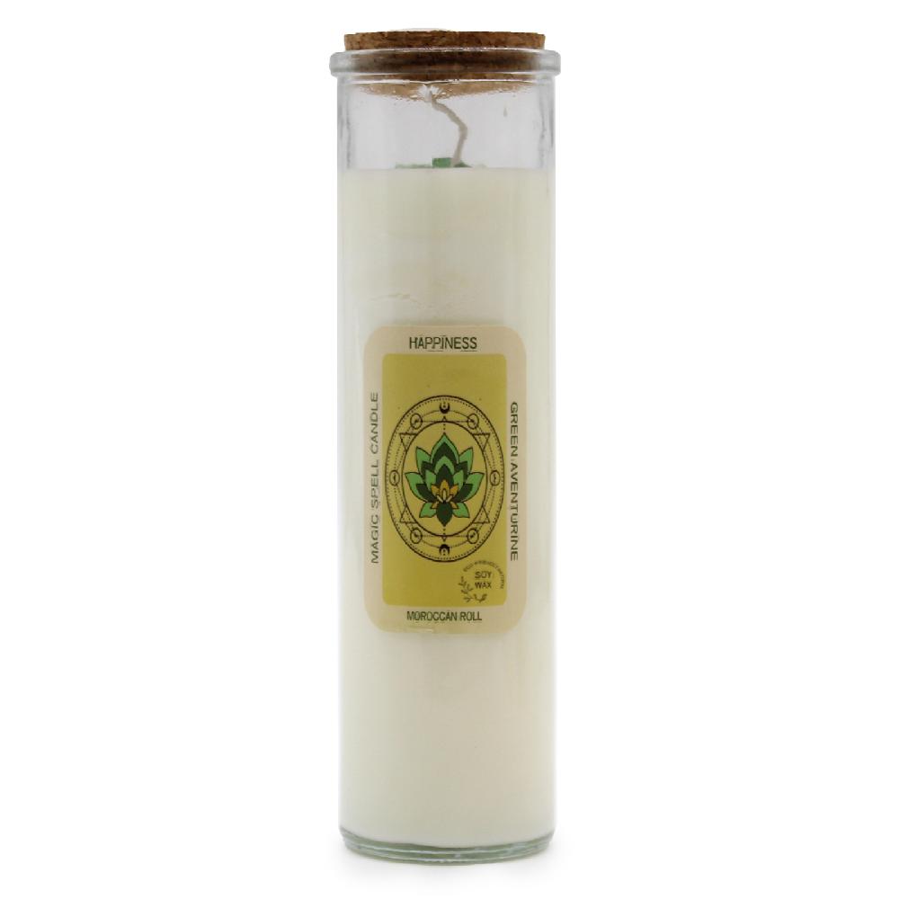 ancient wisdom Magic Spell Candle - Happiness