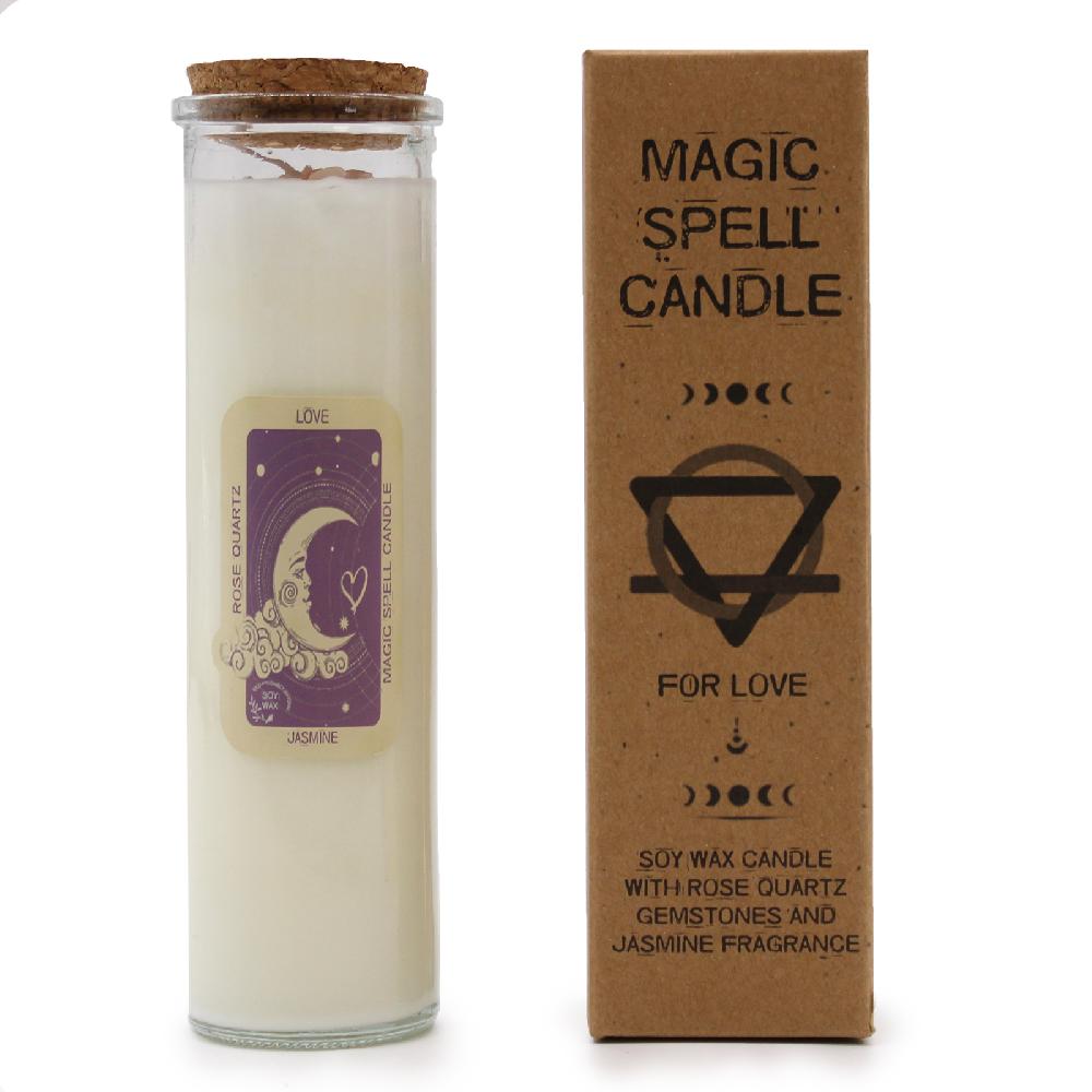 Ancient Wisdom Magic Spell Candle - Love