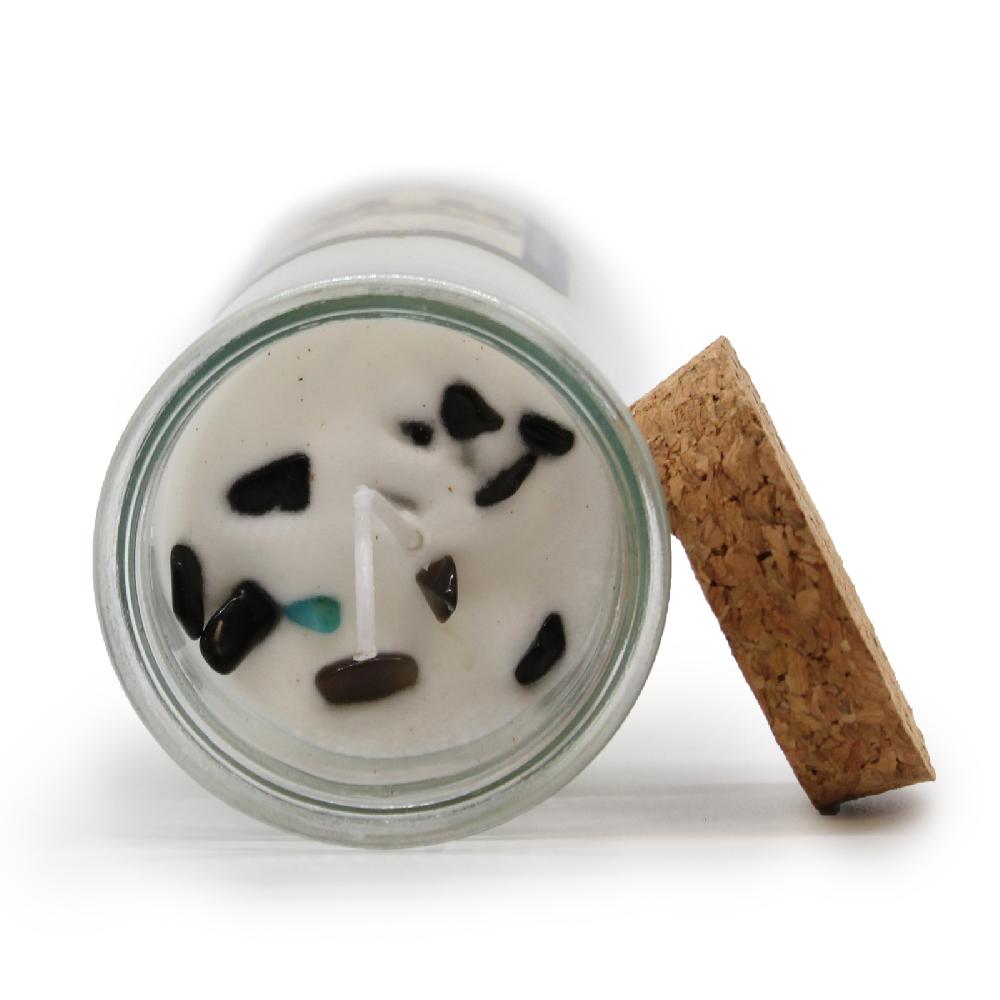 Ancient Wisdom Magic Spell Candle - Luck