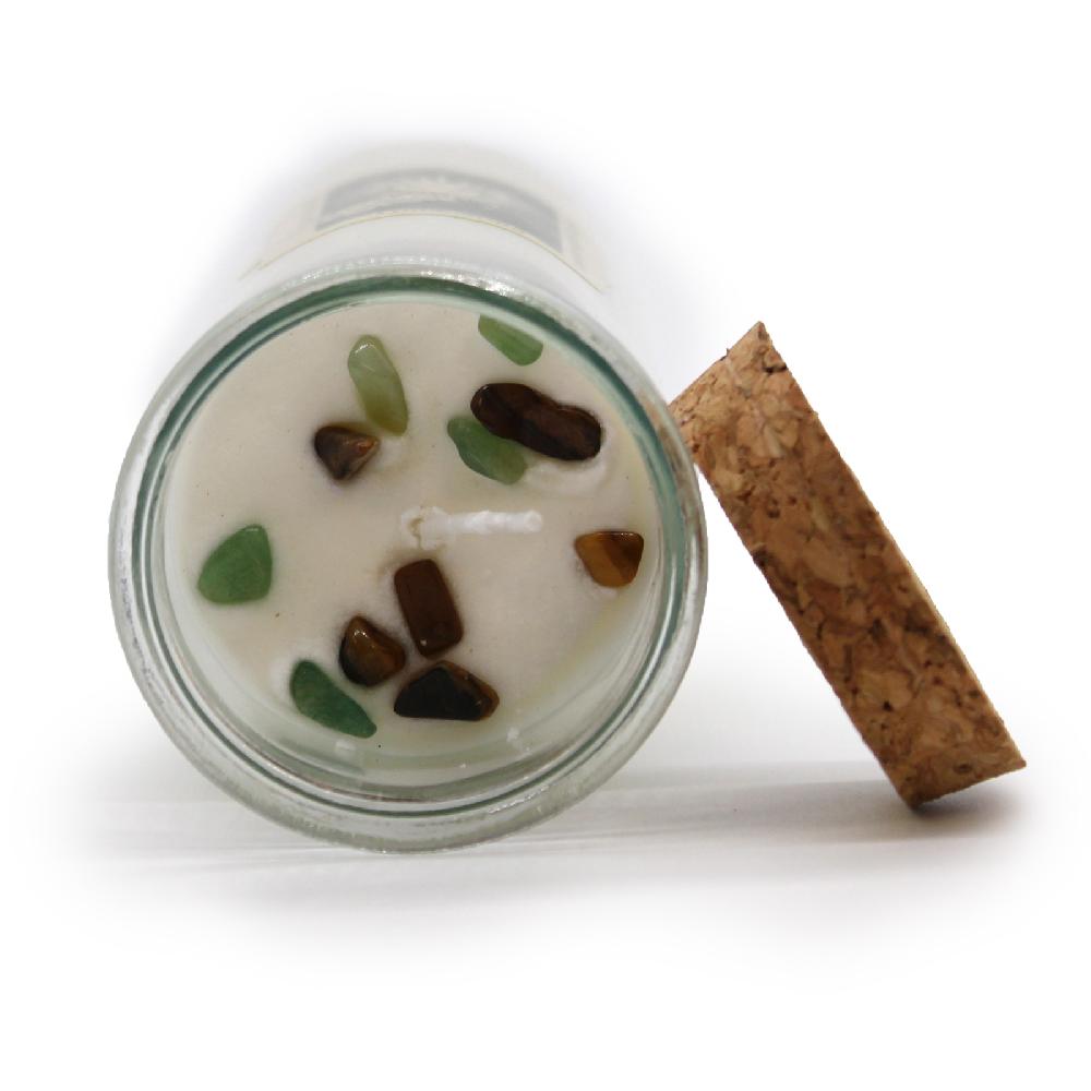Ancient Wisdom Magic Spell Candle - Prosperity