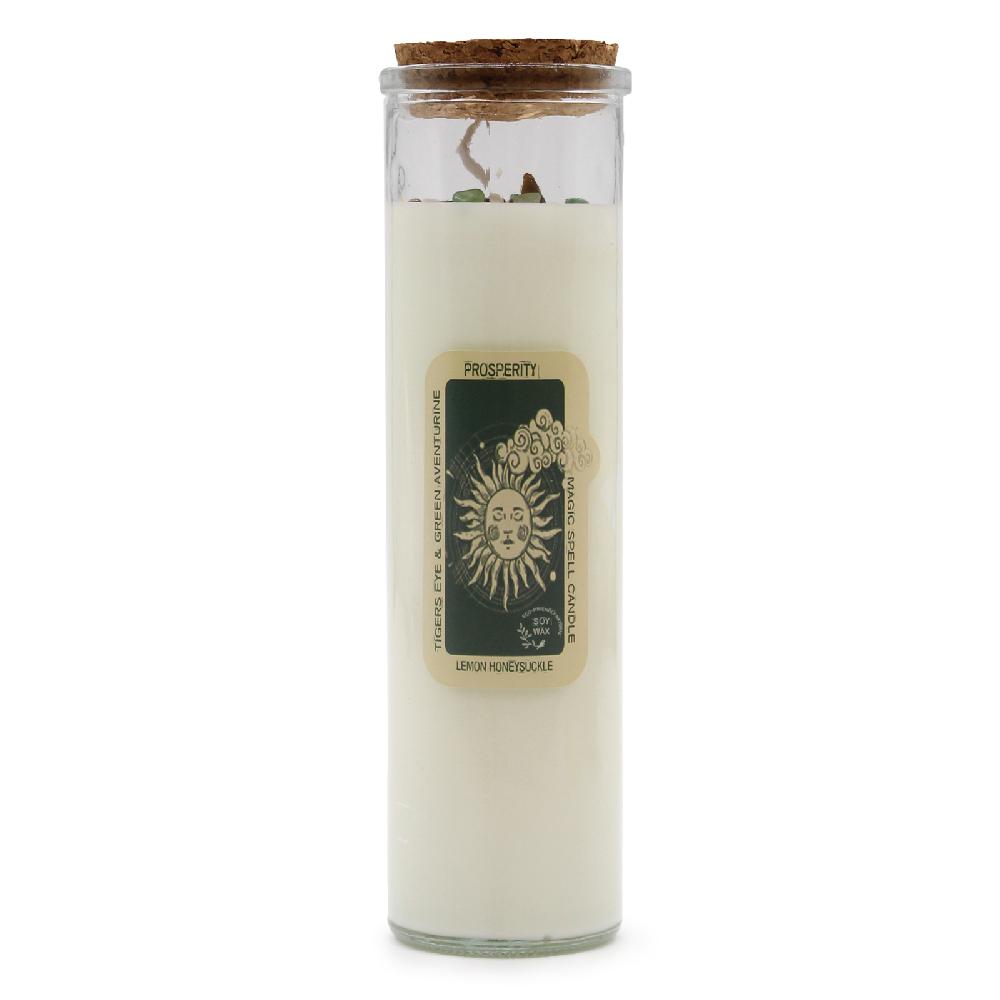 ancient wisdom Magic Spell Candle - Prosperity