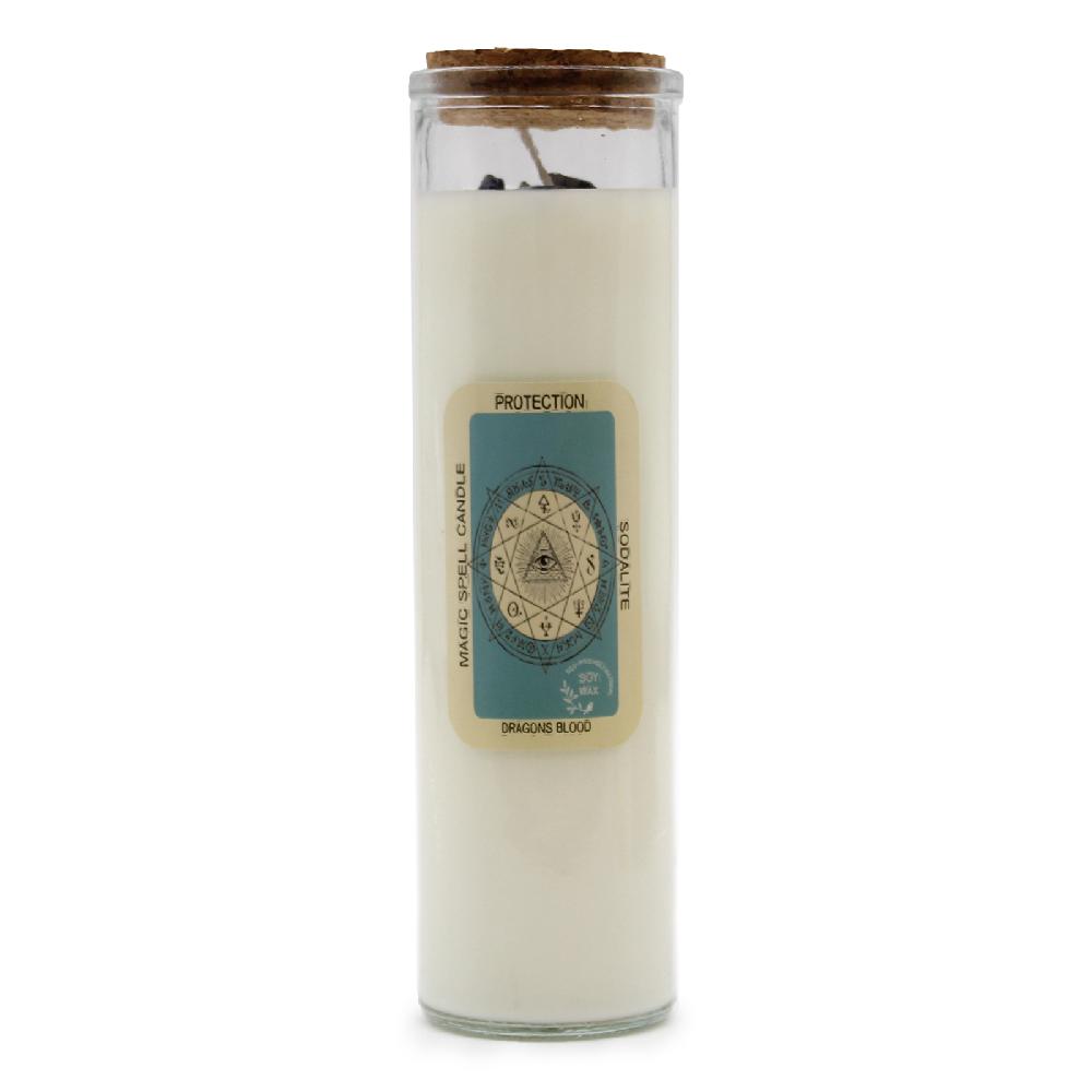 ancient wisdom Magic Spell Candle - Protection