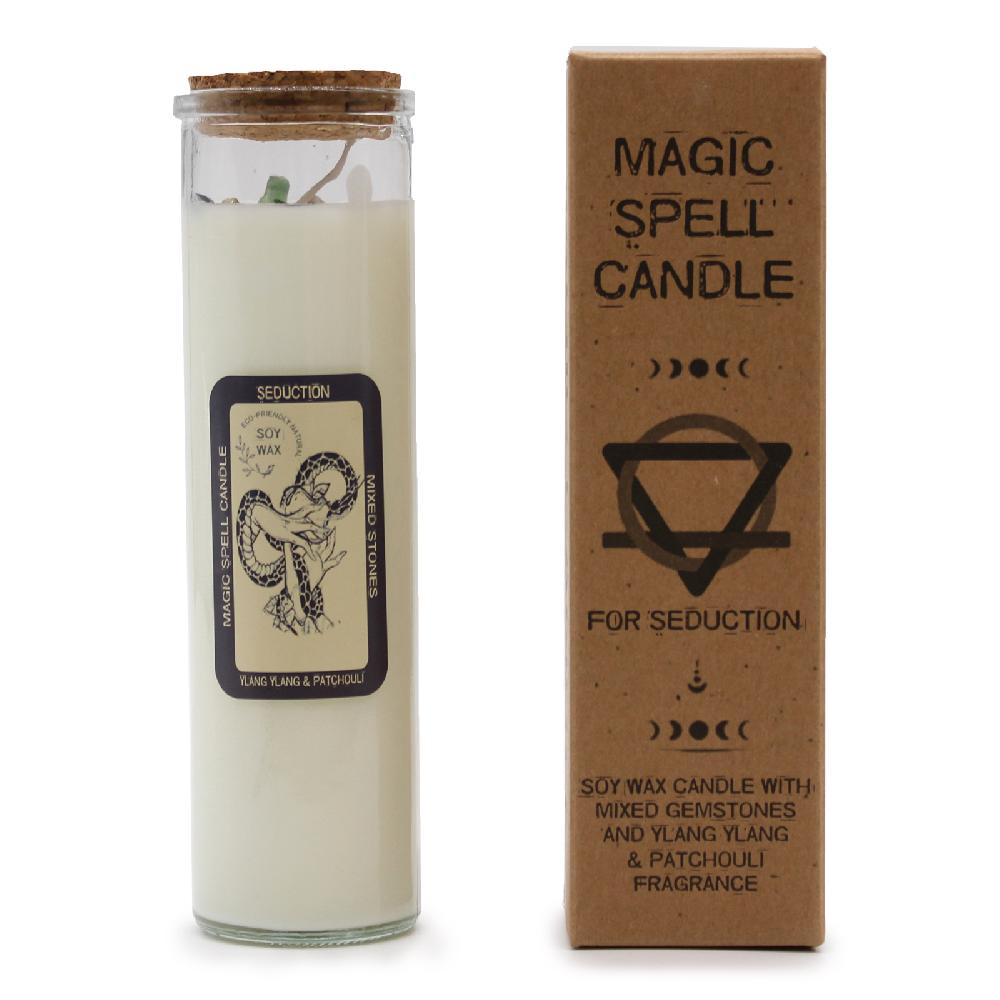Ancient Wisdom Magic Spell Candle - Seduction