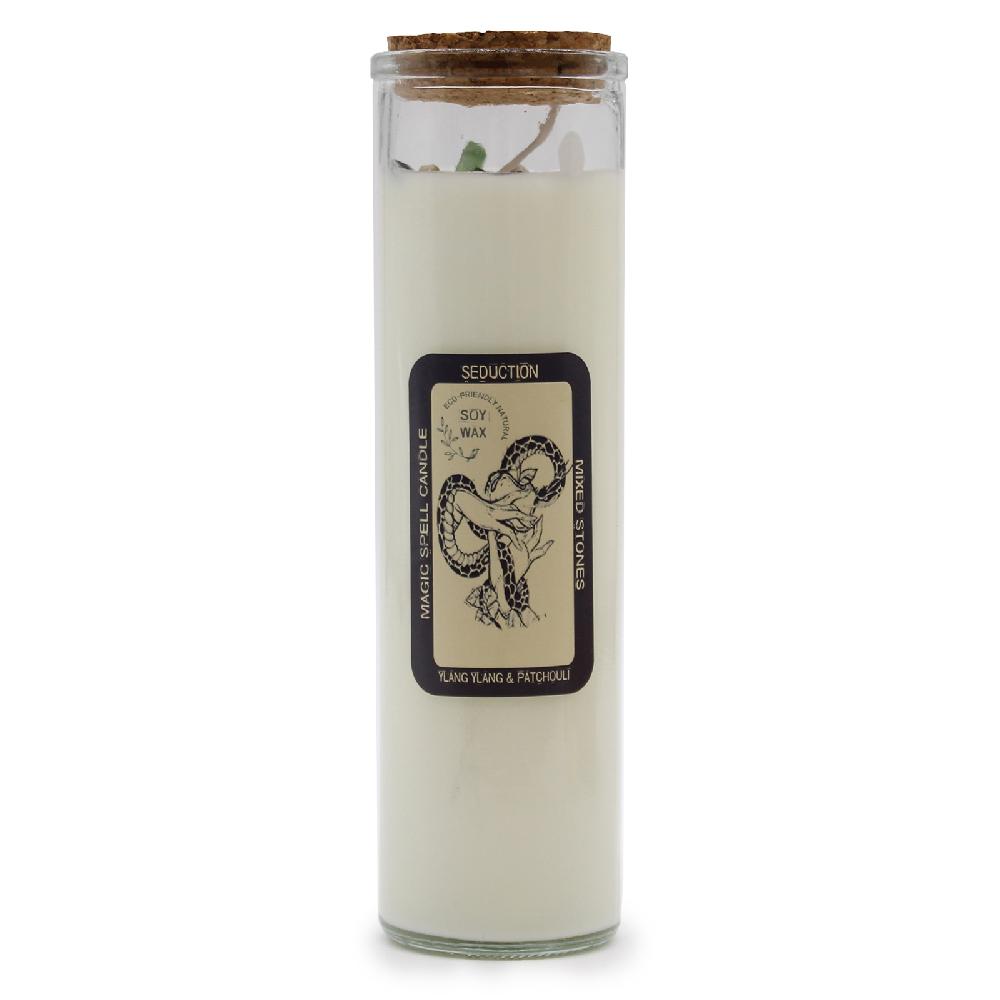 ancient wisdom Magic Spell Candle - Seduction