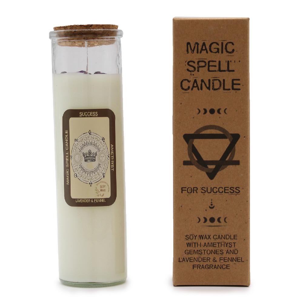 Ancient Wisdom Magic Spell Candle - Success