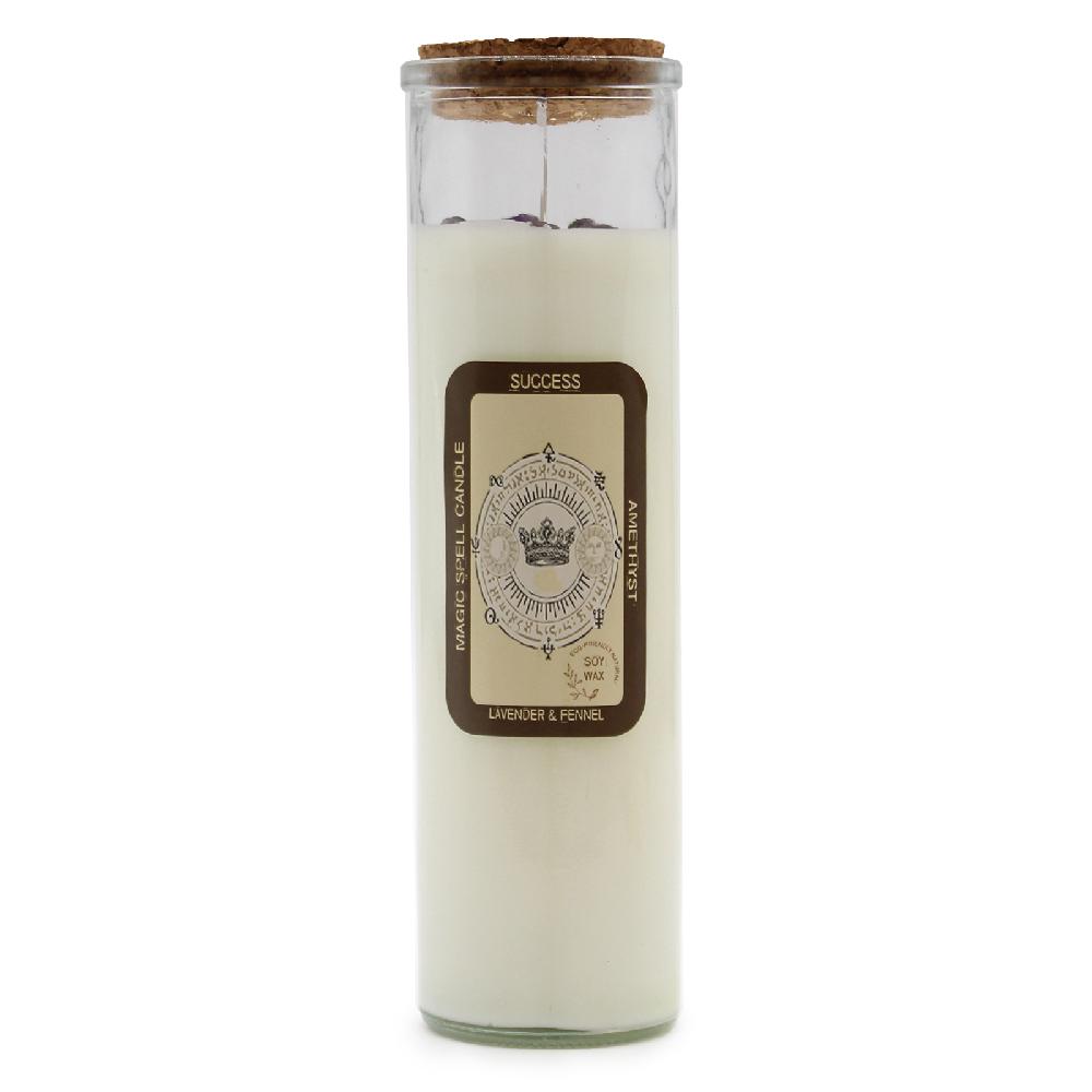 ancient wisdom Magic Spell Candle - Success