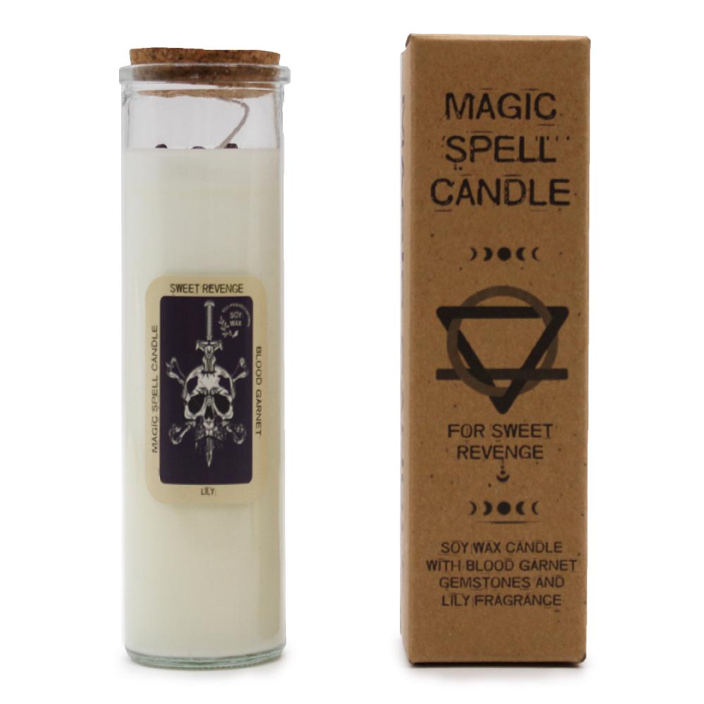 Ancient Wisdom Magic Spell Candle - Sweet Revenge
