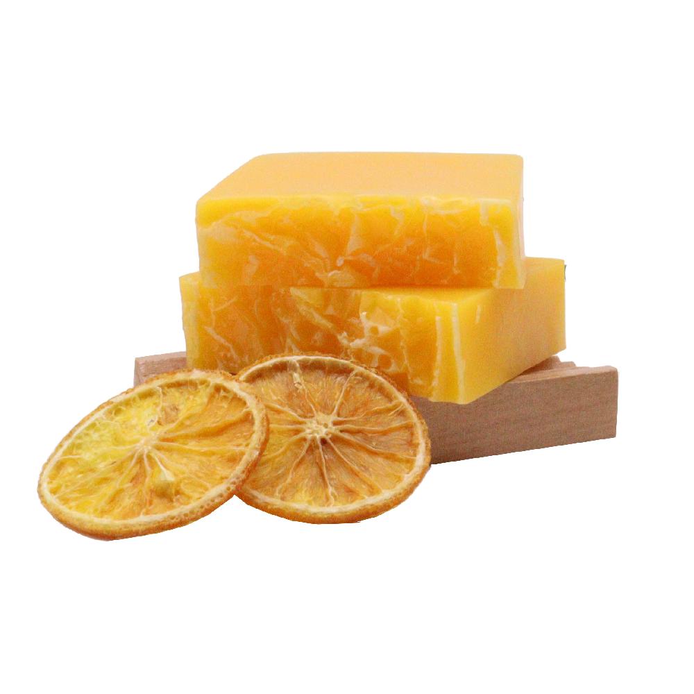 Ancient Wisdom Mandarin & Honey Soap Loaf