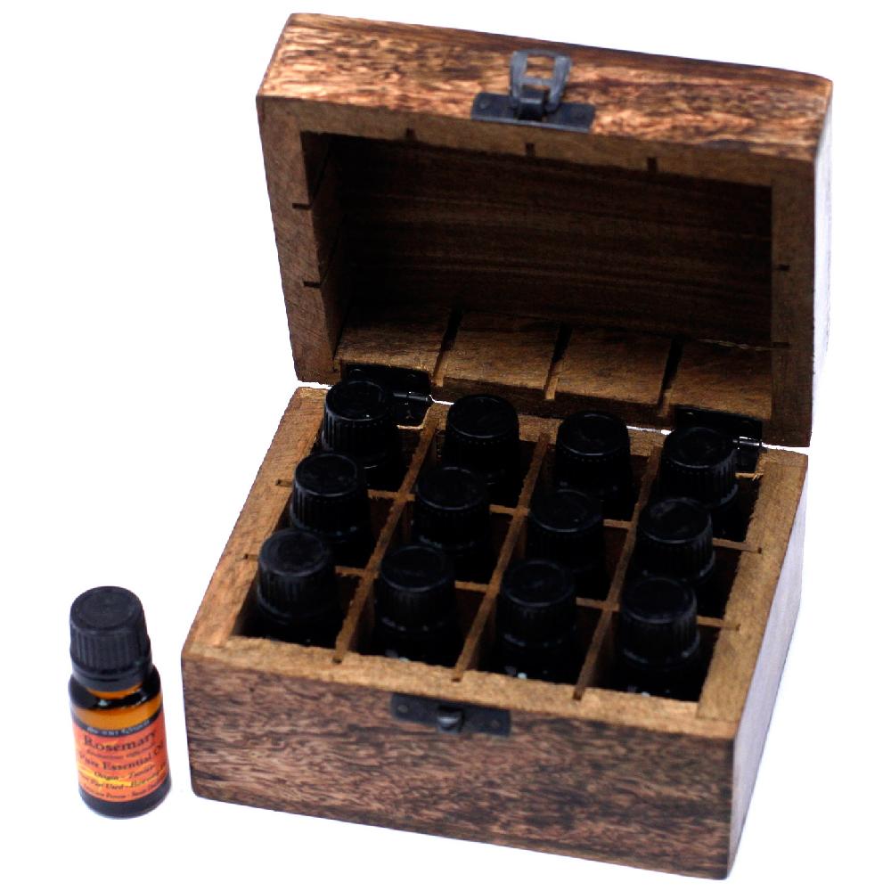 Ancient Wisdom Mango Aromathrapy Box - AW (holds 12)