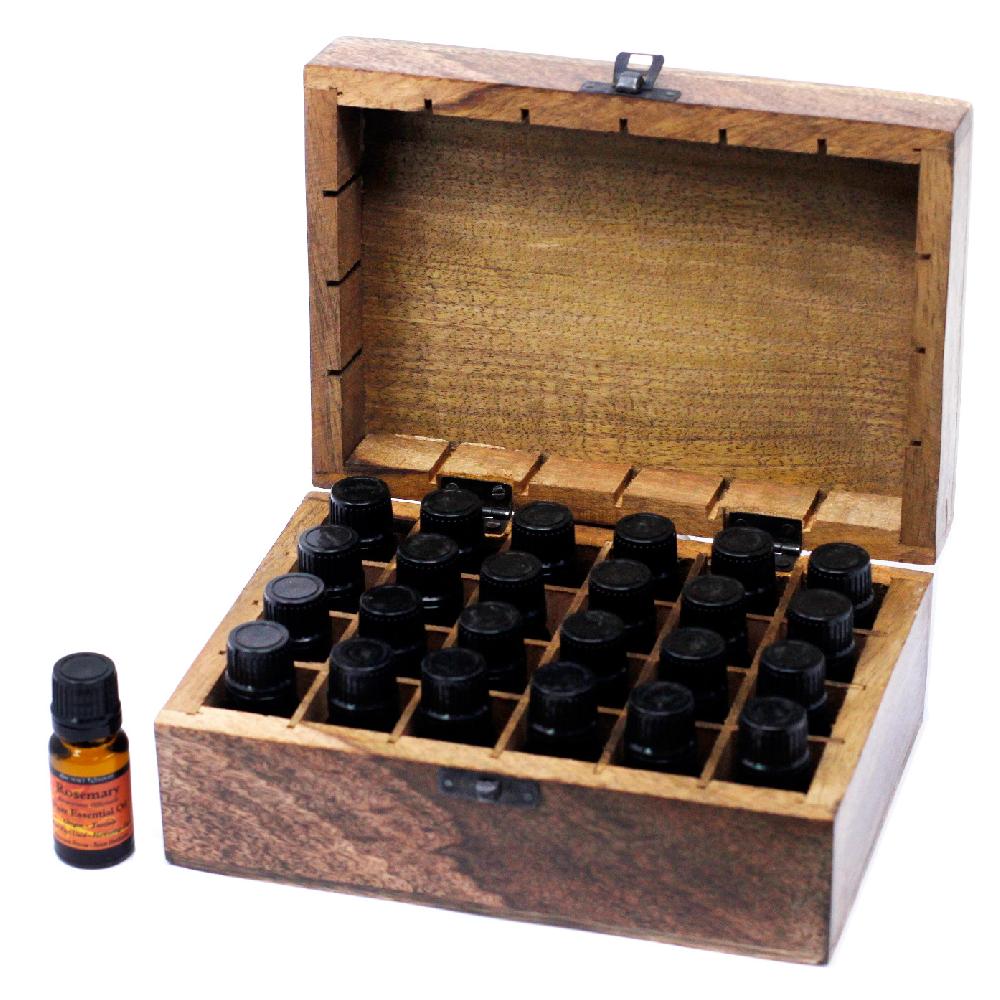 Ancient Wisdom Mango Aromathrapy Box - AW (holds 24)