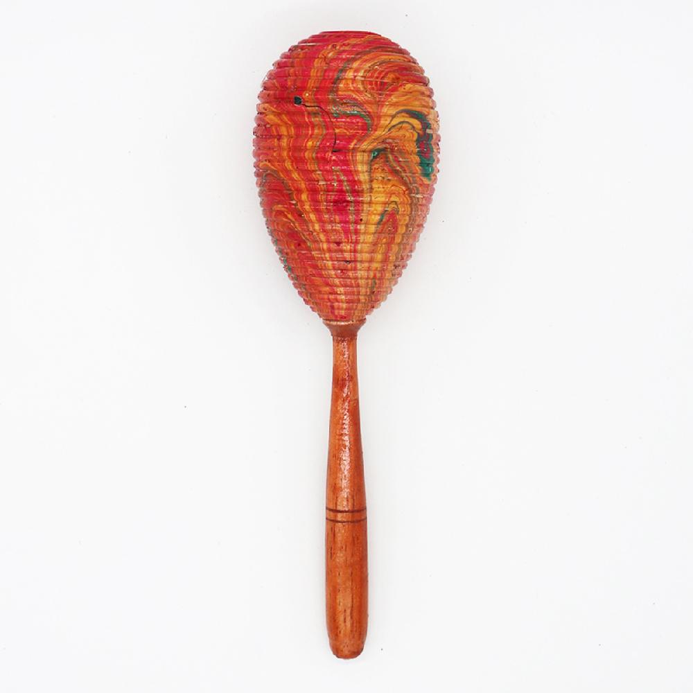 Ancient Wisdom Maracas Rattle - Single