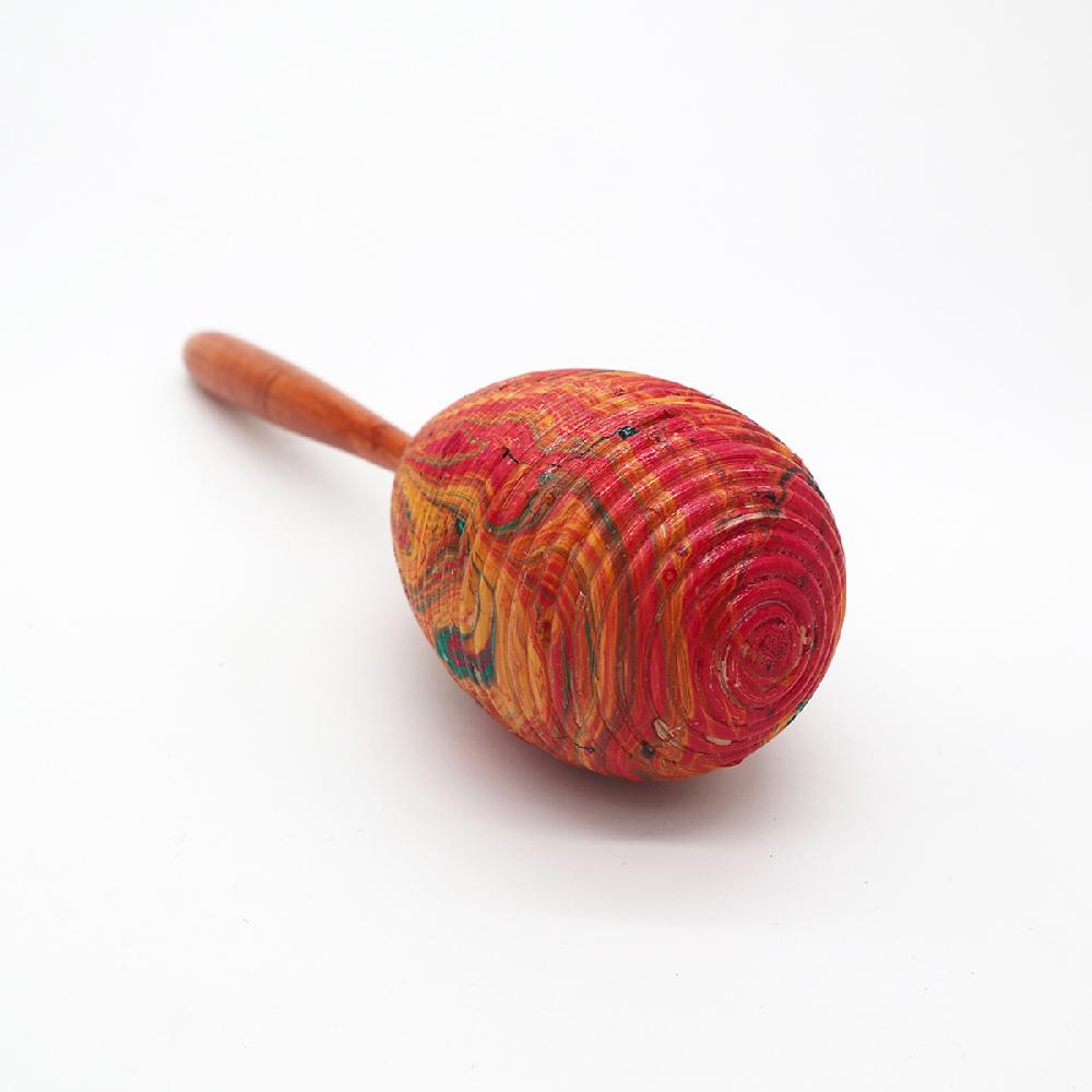 Ancient Wisdom Maracas Rattle - Single