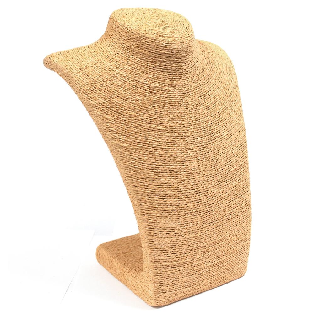 ancient wisdom Med Necklace Display - Coffee