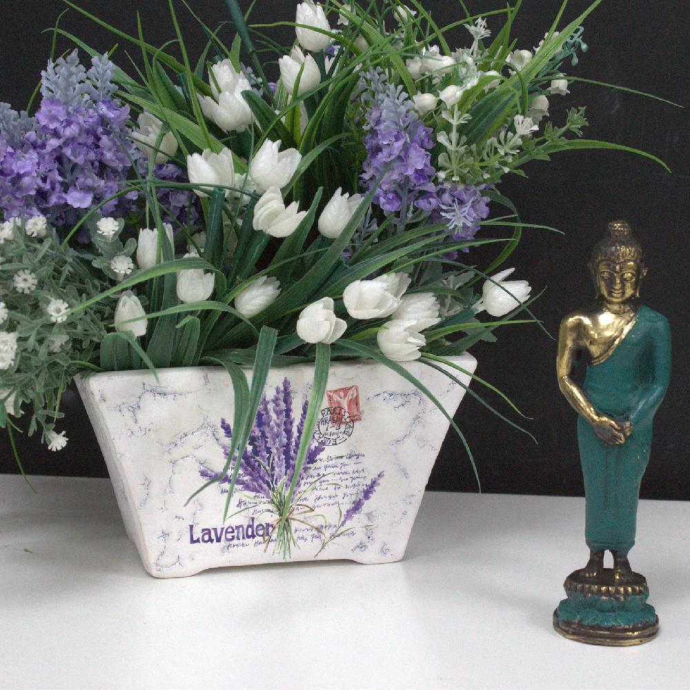 Ancient Wisdom Med Standing Buddha