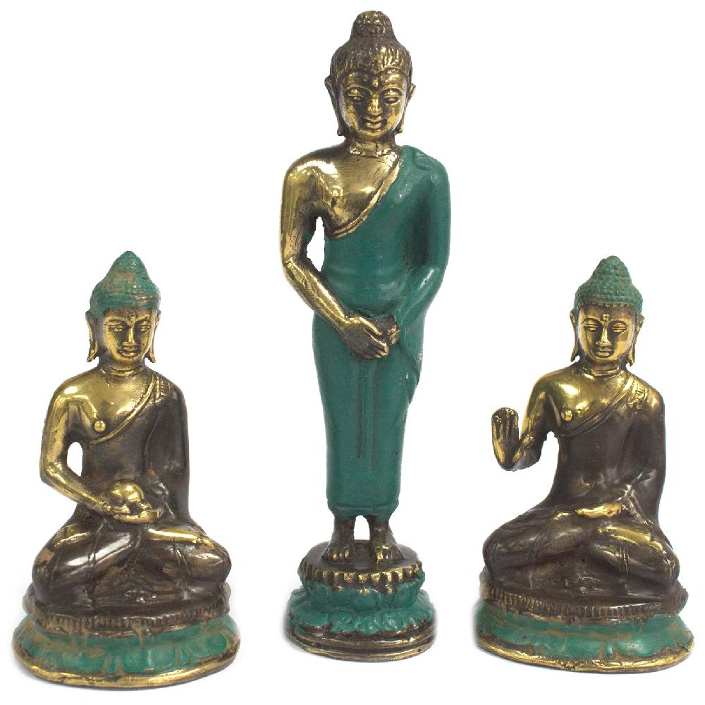 Ancient Wisdom Med Standing Buddha