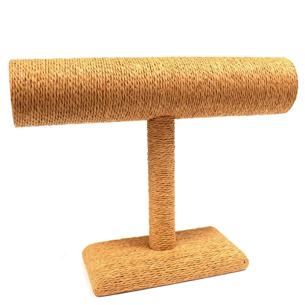 ancient wisdom Medium Bangle "T" Stand - Coffee