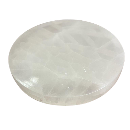 Ancient Wisdom Medium Charging Plate 10cm - Plain