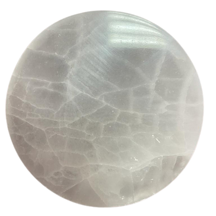 ancient wisdom Medium Charging Plate 10cm - Plain