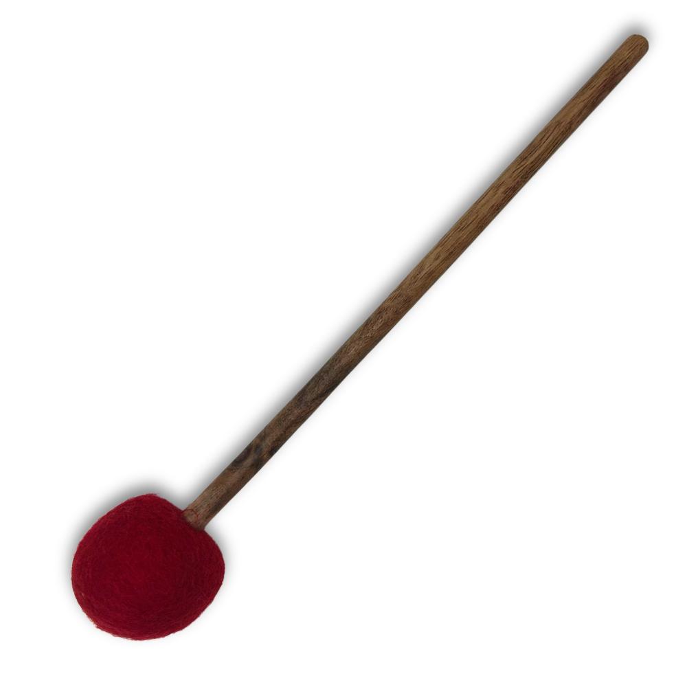ancient wisdom Medium Felted Gong Stick - 30cm