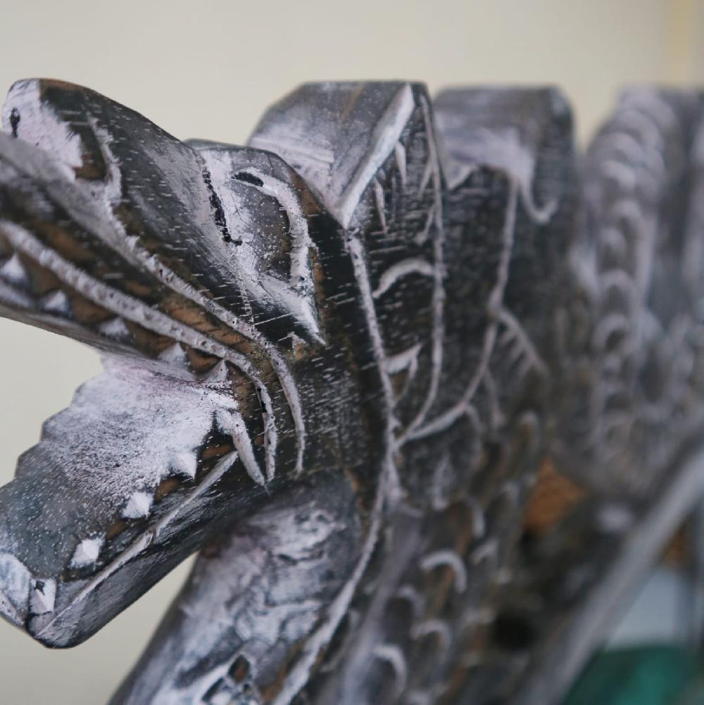 Ancient Wisdom Medium Gong In Stand - 35cm - Greenwash