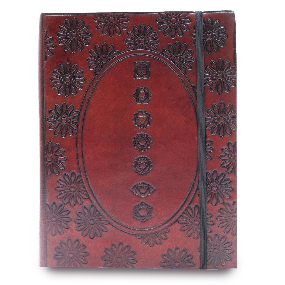 Ancient Wisdom Medium Notebook - Chakra Mandala