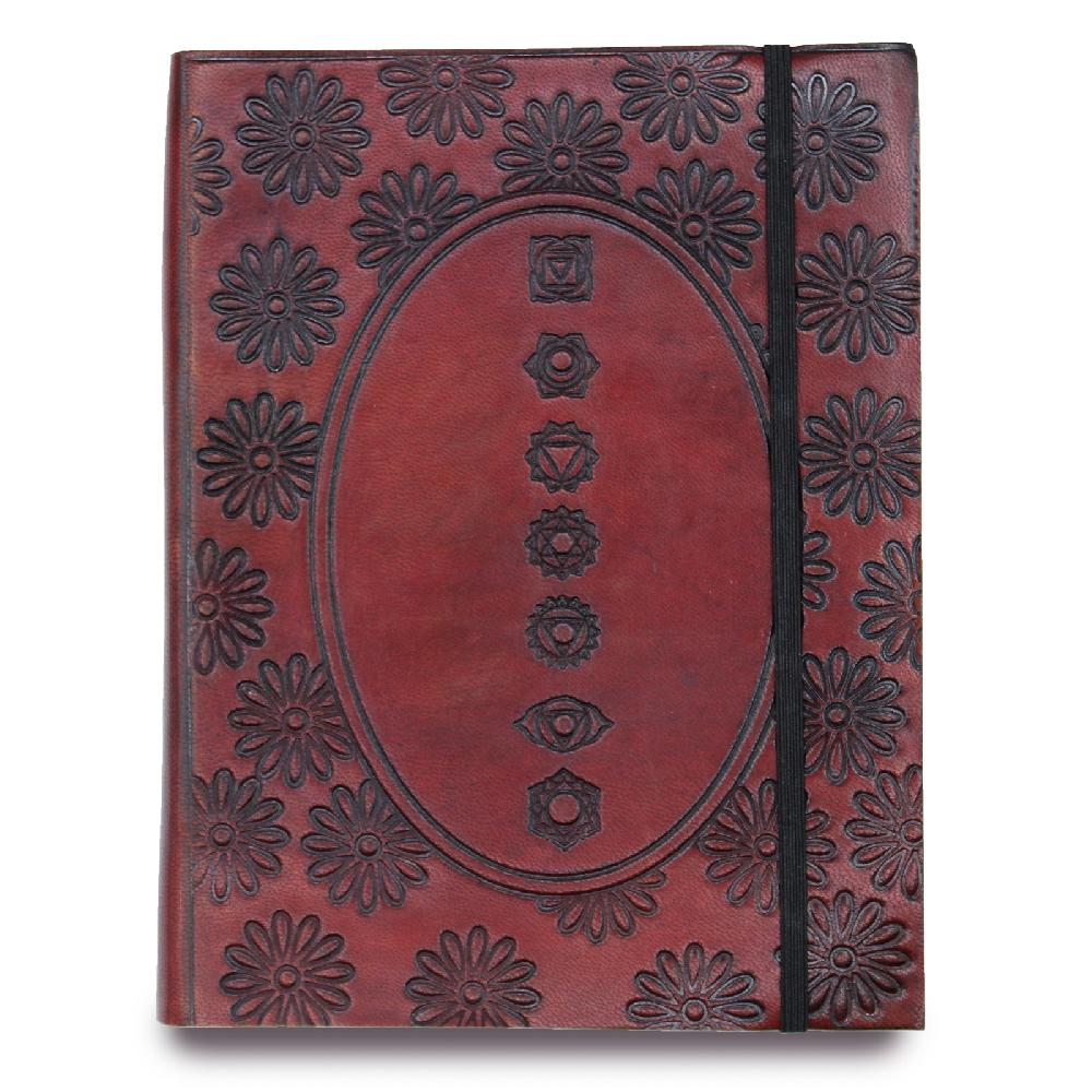 ancient wisdom Medium Notebook - Chakra Mandala