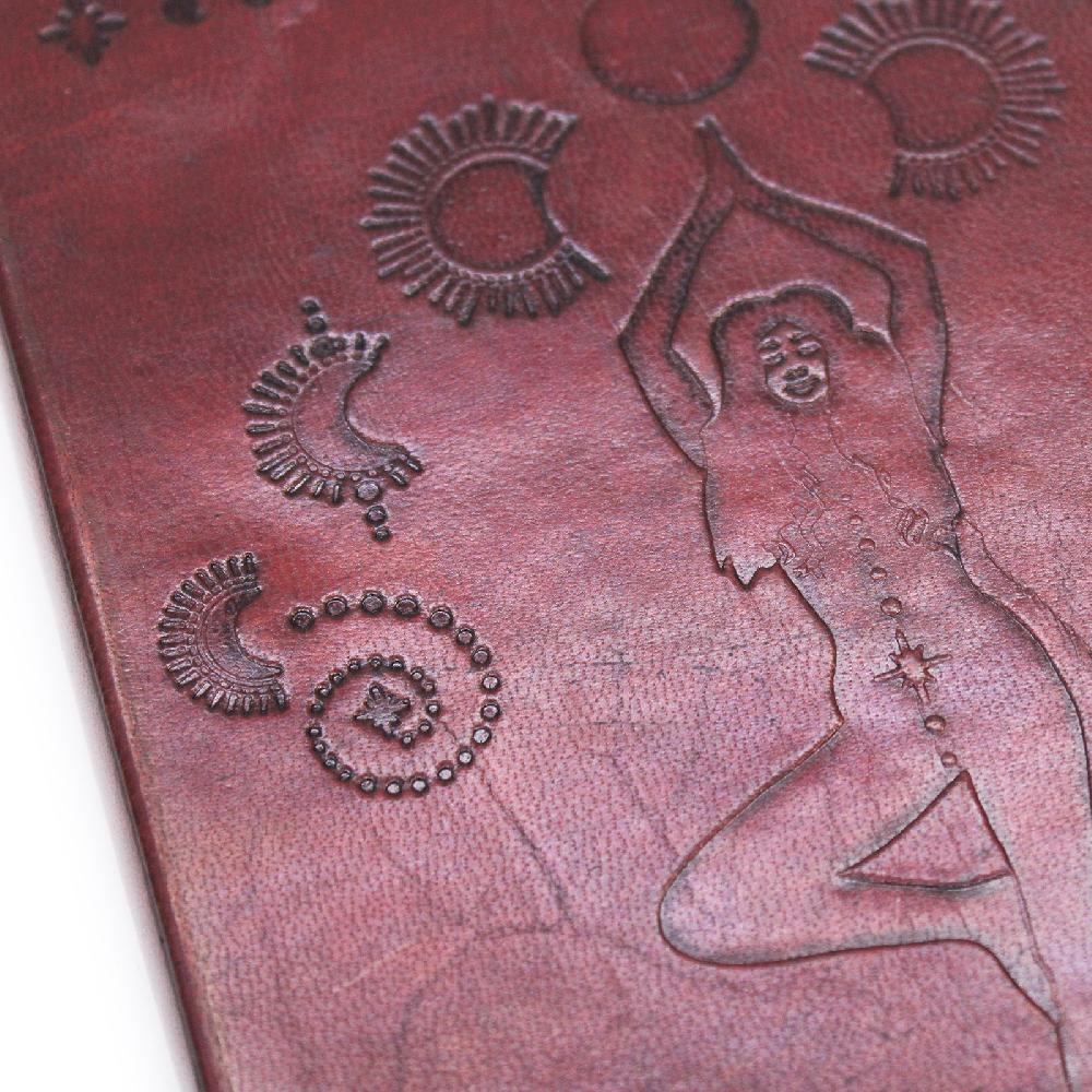 Ancient Wisdom Medium Notebook - Cosmic Goddess
