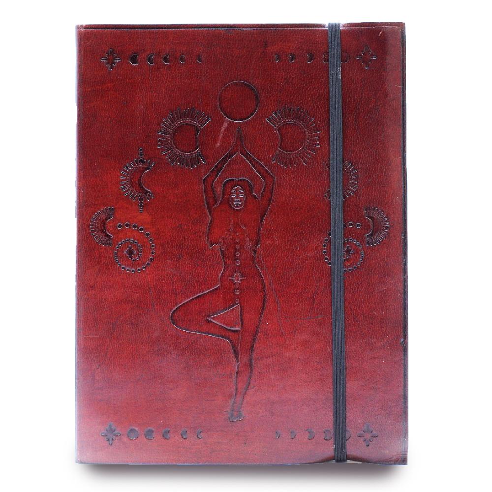 ancient wisdom Medium Notebook - Cosmic Goddess