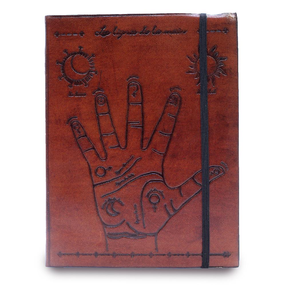 Ancient Wisdom Medium Notebook - Palmistry