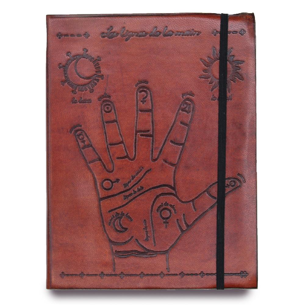 ancient wisdom Medium Notebook - Palmistry