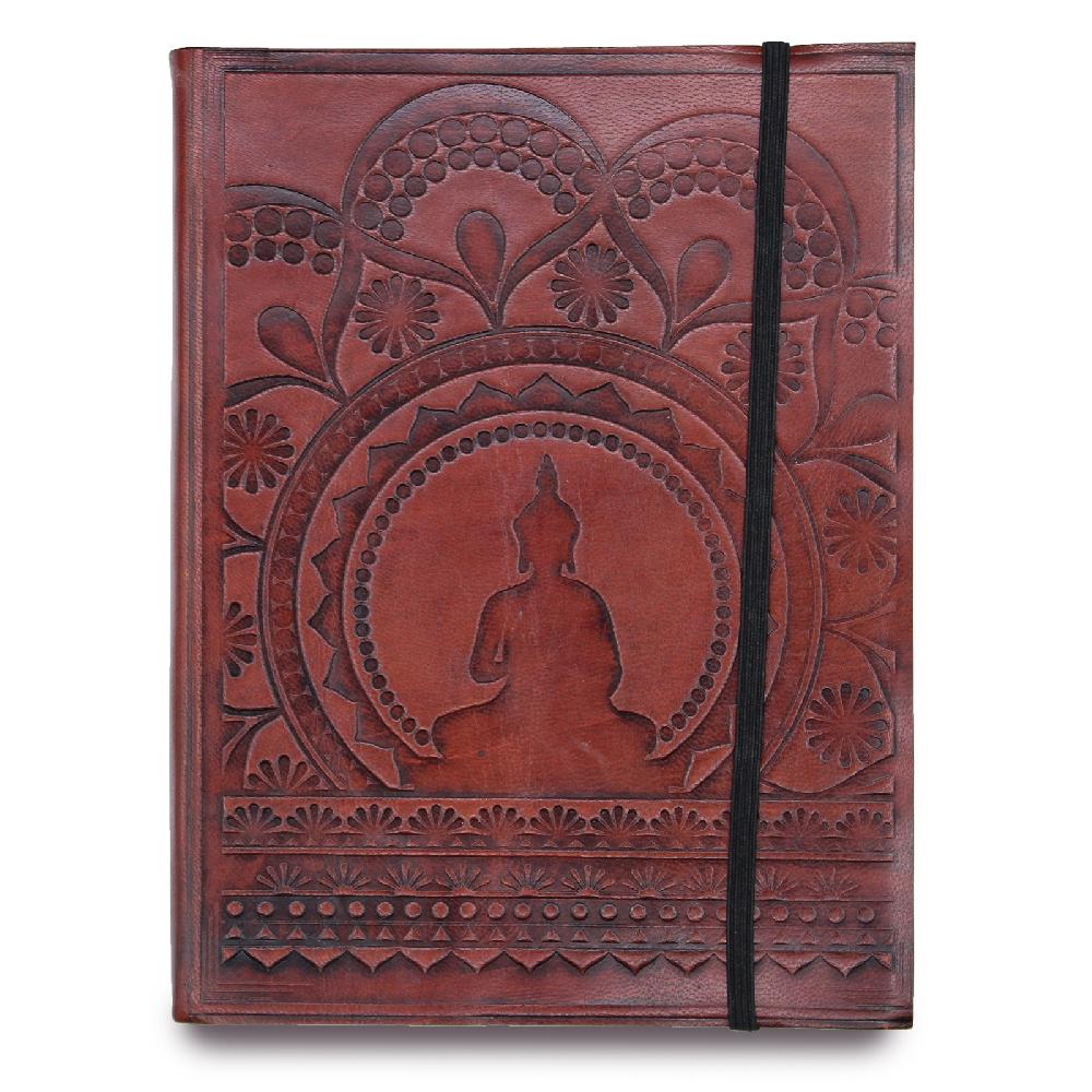ancient wisdom Medium Notebook - Tibetan Mandala
