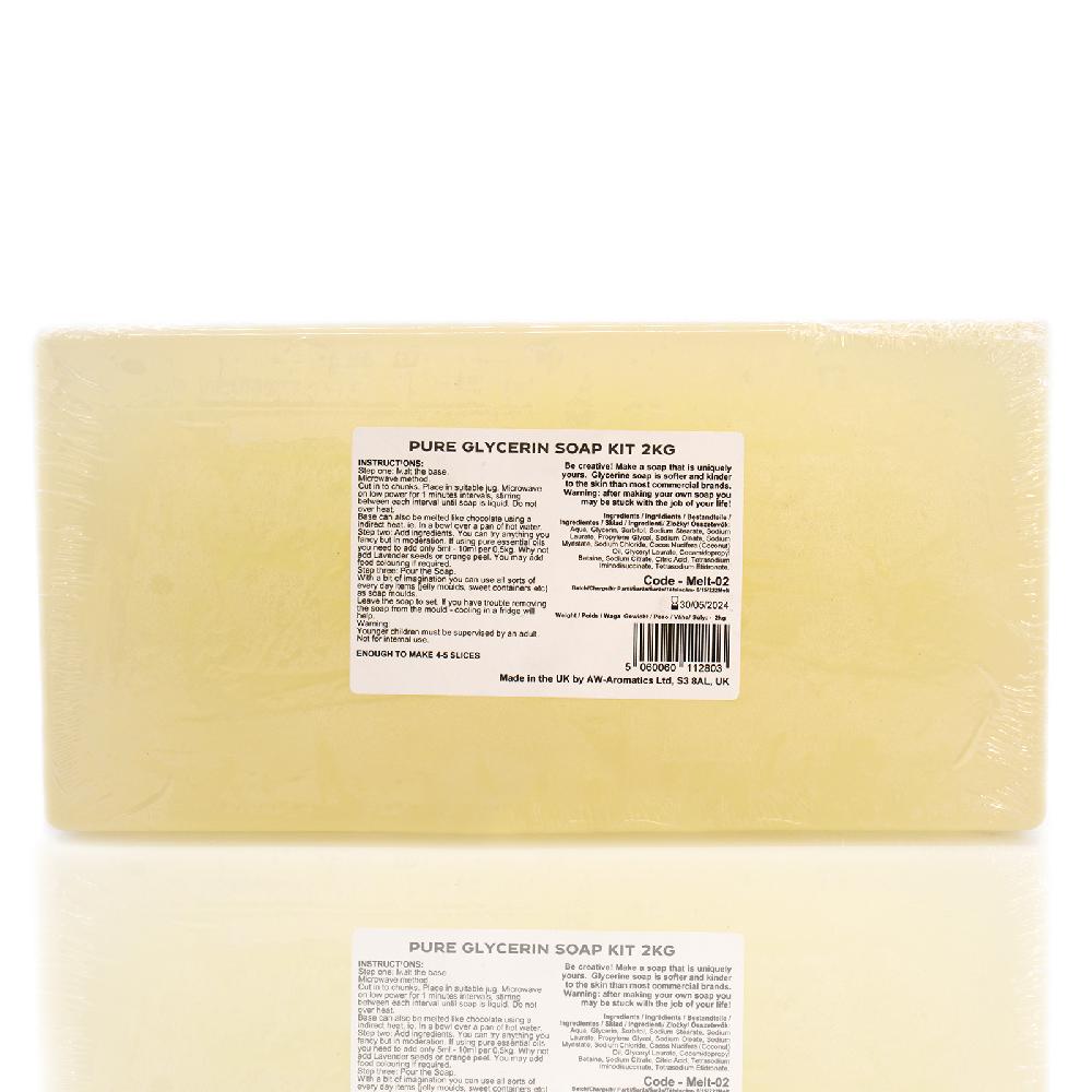 ancient wisdom Melt and Pour Soap Base 2KG